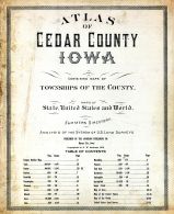 Cedar County 1916 